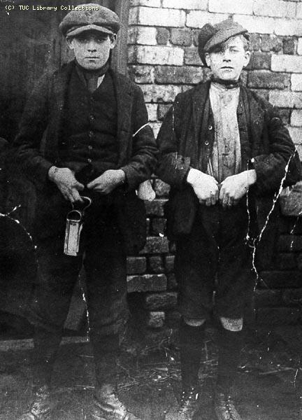 Young miners