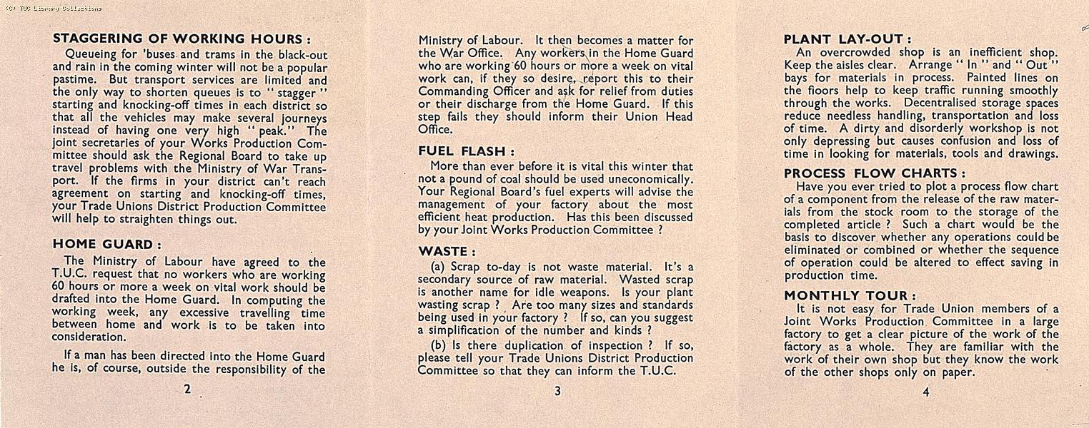 Production Points - TUC, 1943 (page 2)