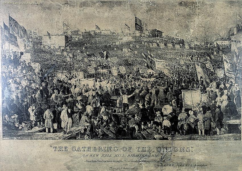 The Gathering of the Political Unions, May 1832