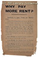 Why pay more rent? (front)