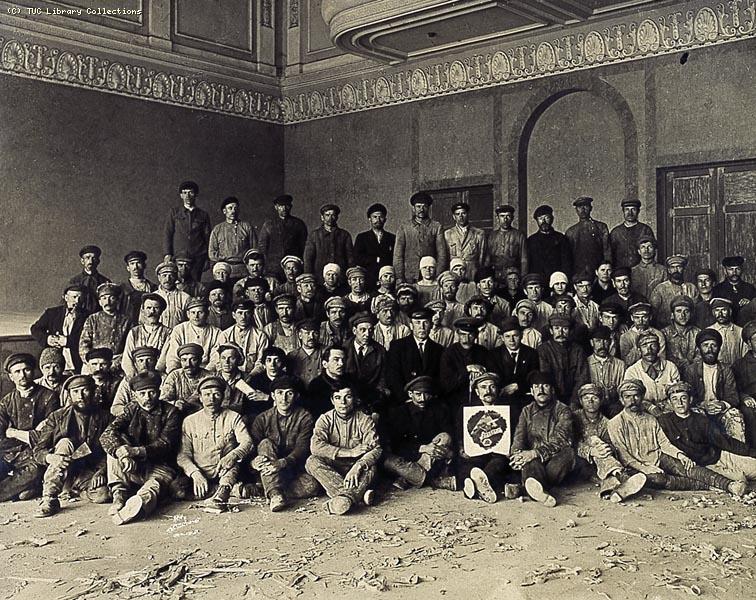 Donobotde Club, Rostov on Don, Russia, 1924