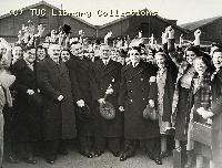 Soviet Delegates Visit to War Factory