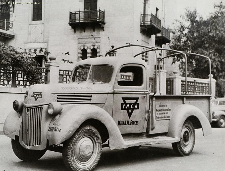 YMCA Canteen Truck