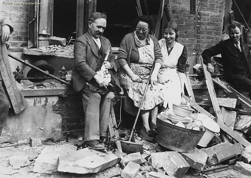 Air Raid Damage East End