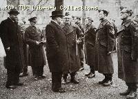 Bevin Inspecting Home Guard
