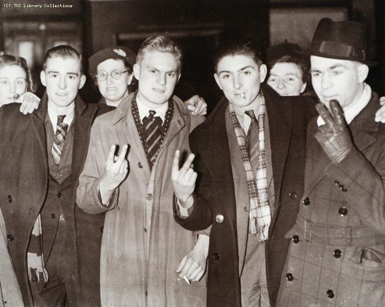 Bevin Boys- St. Pancras for Chesterfield