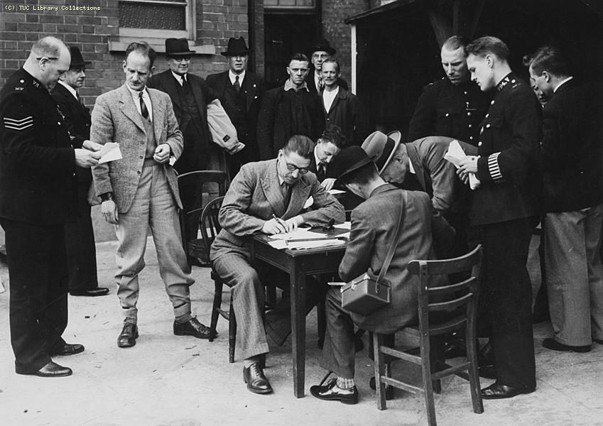 Local defense volunteers, Wimbledon