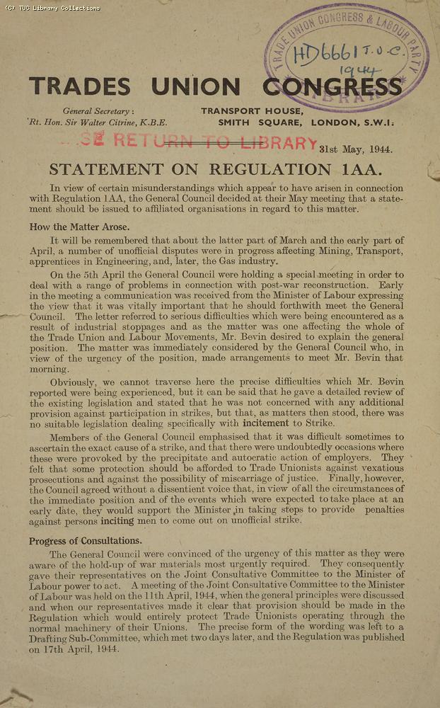 Regulation 1AA (pg. 1)