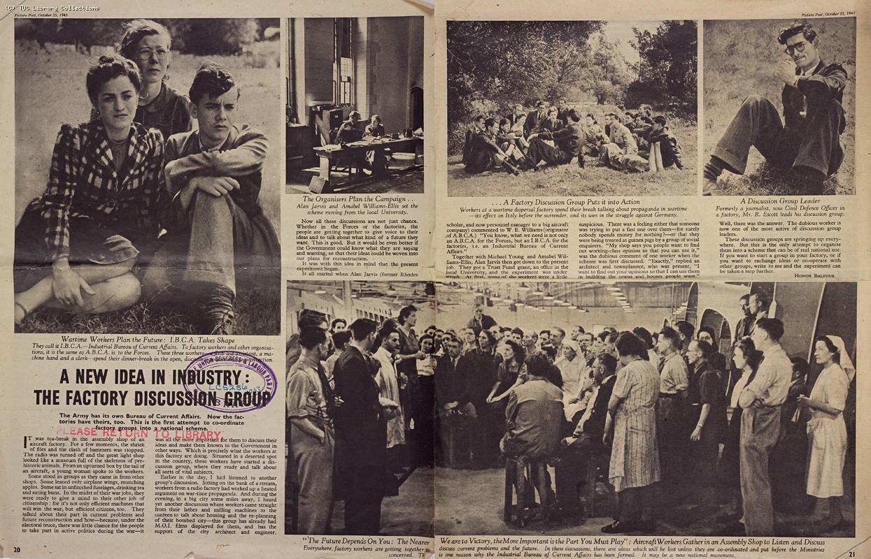 new idea in industry