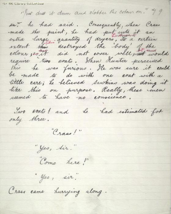 The Ragged Trousered Philanthropists - Manuscript, Page 79