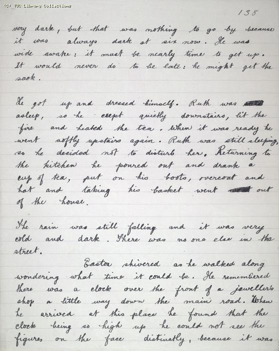The Ragged Trousered Philanthropists - Manuscript, Page 138