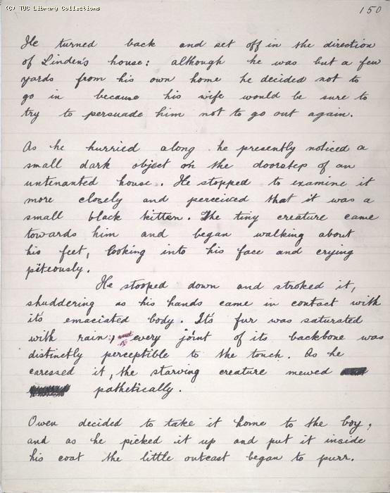 The Ragged Trousered Philanthropists - Manuscript, Page 150