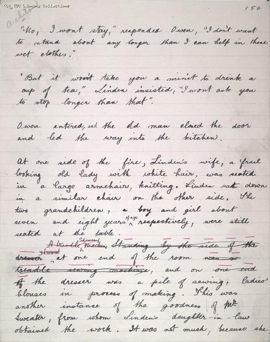 The Ragged Trousered Philanthropists - Manuscript, Page 156