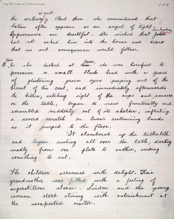 The Ragged Trousered Philanthropists - Manuscript, Page 158