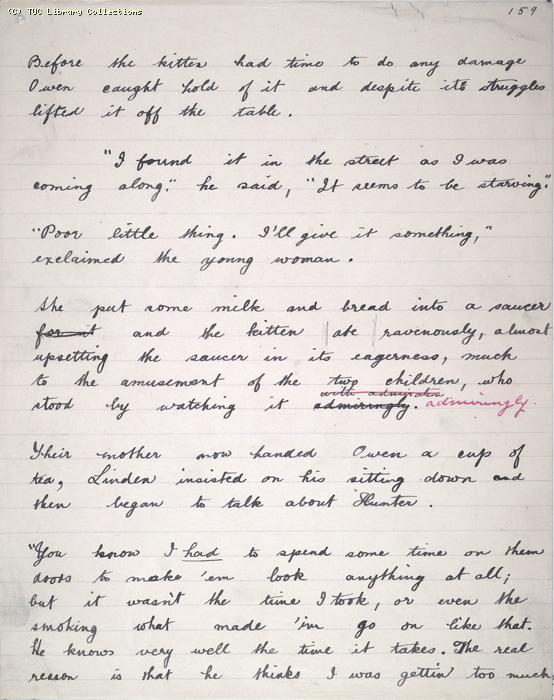 The Ragged Trousered Philanthropists - Manuscript, Page 159