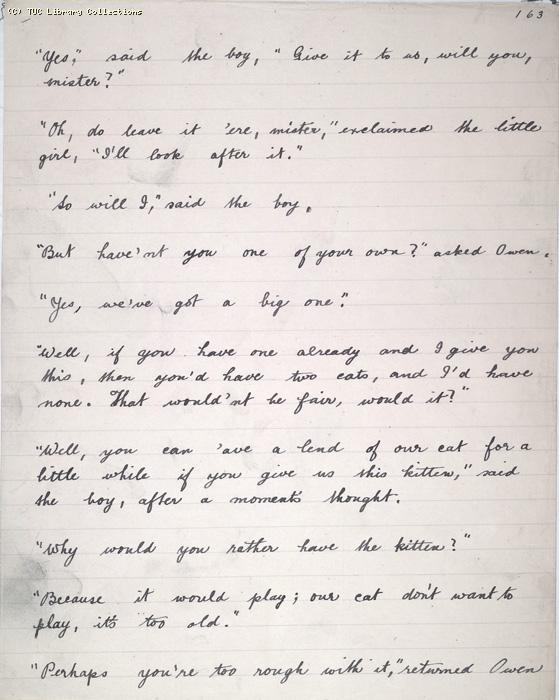 The Ragged Trousered Philanthropists - Manuscript, Page 163
