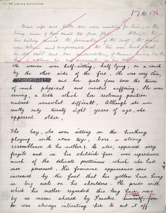 The Ragged Trousered Philanthropists - Manuscript, Page 1175