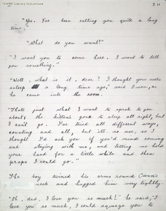 The Ragged Trousered Philanthropists - Manuscript, Page 211