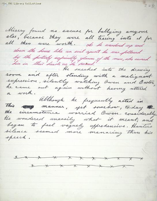 The Ragged Trousered Philanthropists - Manuscript, Page 268