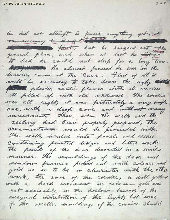 The Ragged Trousered Philanthropists - Manuscript, Page 297
