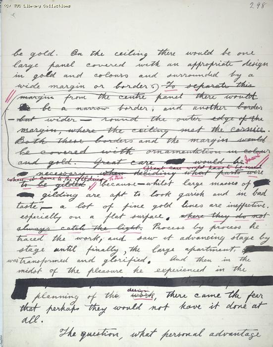The Ragged Trousered Philanthropists - Manuscript, Page 298