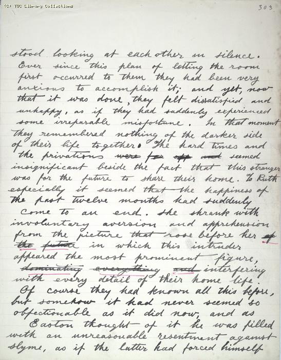 The Ragged Trousered Philanthropists - Manuscript, Page 303