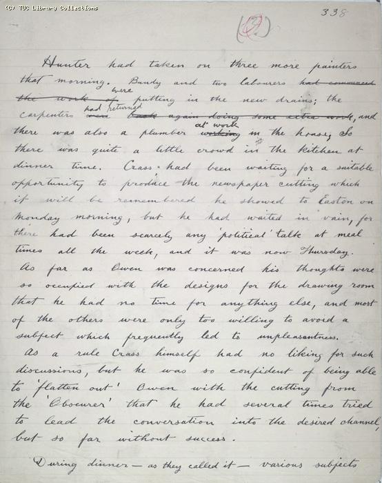 The Ragged Trousered Philanthropists - Manuscript, Page 338