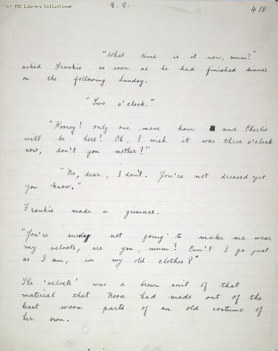 The Ragged Trousered Philanthropists - Manuscript, Page 418