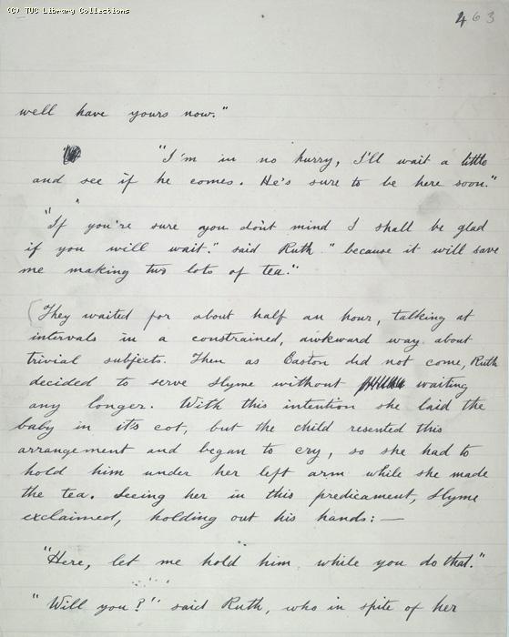 The Ragged Trousered Philanthropists - Manuscript, Page 463
