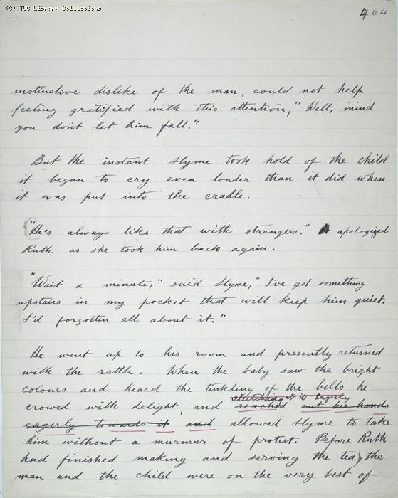 The Ragged Trousered Philanthropists - Manuscript, Page 464