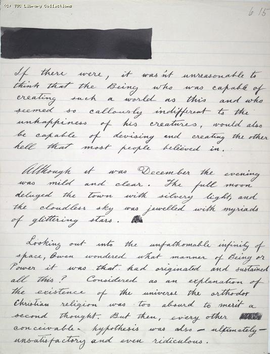 The Ragged Trousered Philanthropists - Manuscript, Page 615