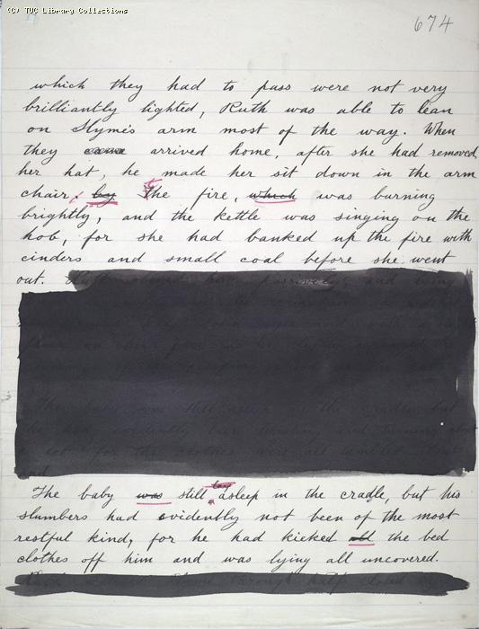 The Ragged Trousered Philanthropists - Manuscript, Page 674