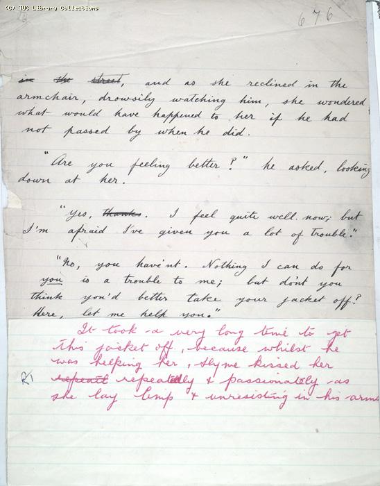 The Ragged Trousered Philanthropists - Manuscript, Page 676