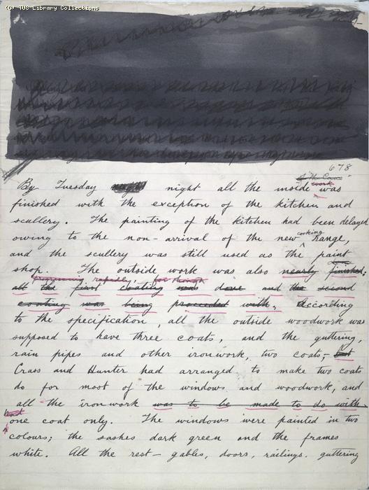 The Ragged Trousered Philanthropists - Manuscript, Page 678