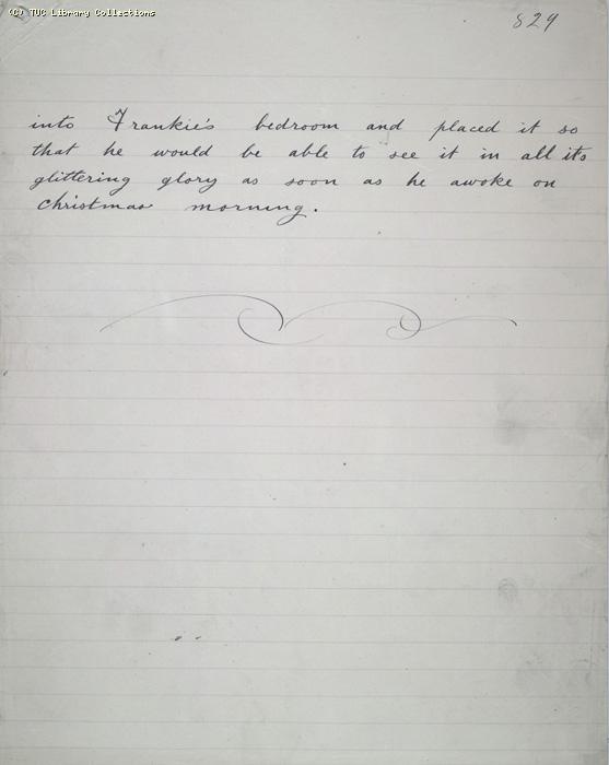 The Ragged Trousered Philanthropists - Manuscript, Page 829