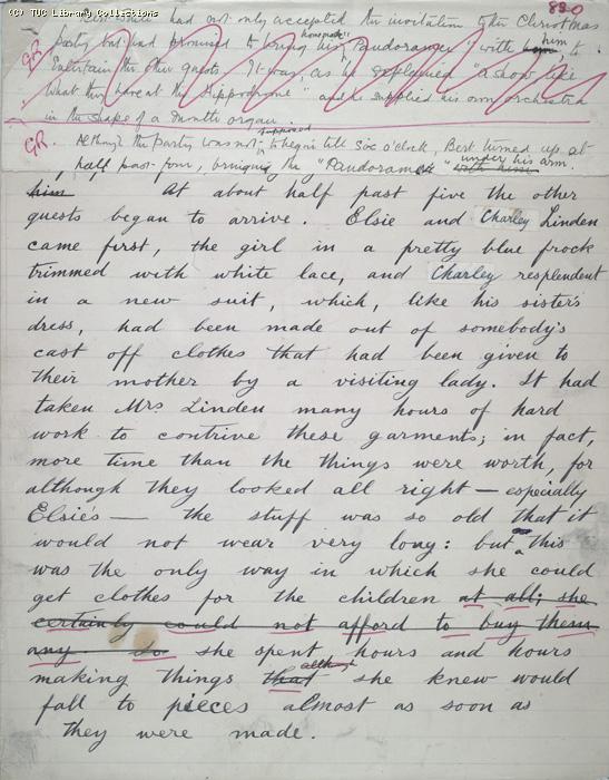 The Ragged Trousered Philanthropists - Manuscript, Page 830