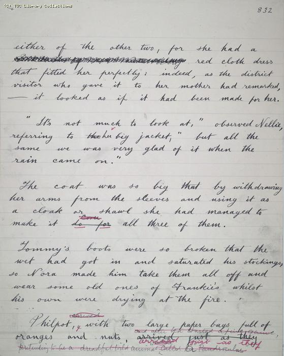 The Ragged Trousered Philanthropists - Manuscript, Page 832