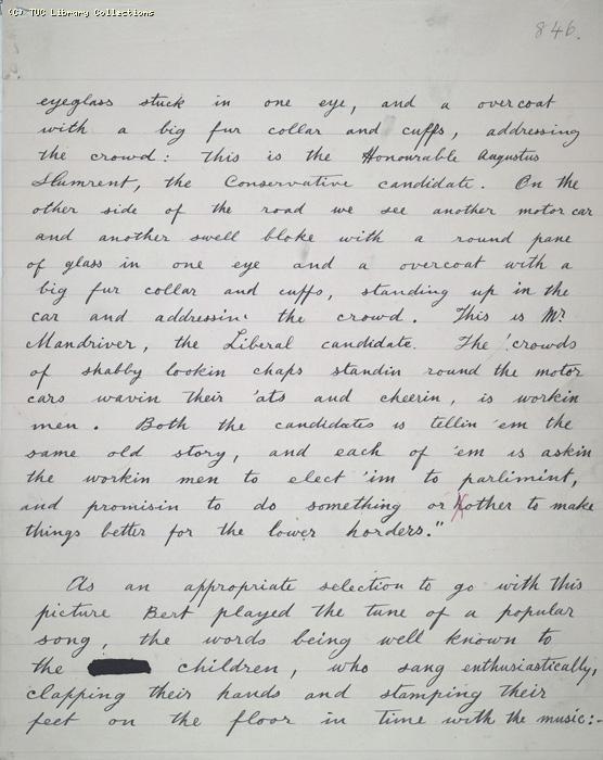 The Ragged Trousered Philanthropists - Manuscript, Page 846