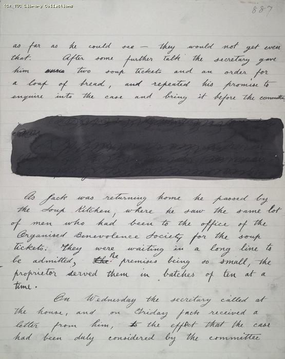 The Ragged Trousered Philanthropists - Manuscript, Page 887