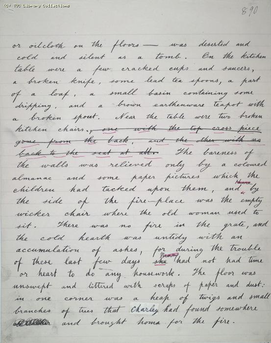 The Ragged Trousered Philanthropists - Manuscript, Page 890