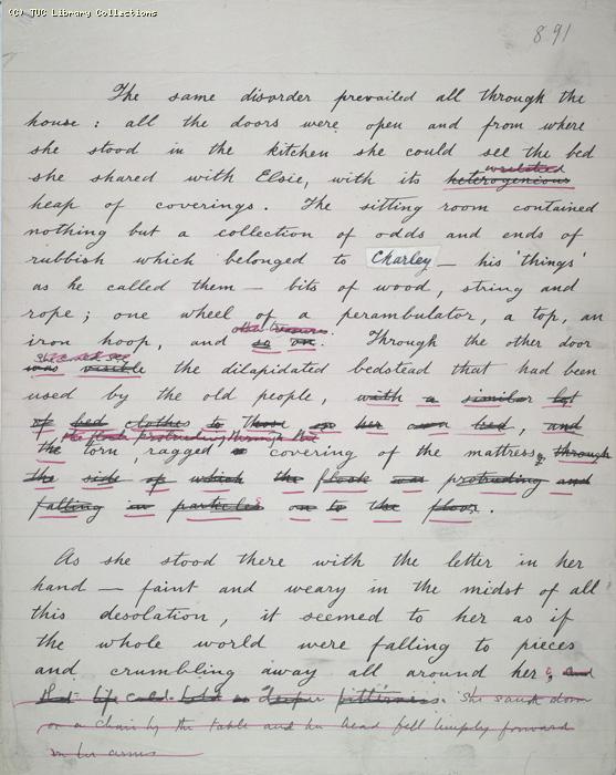 The Ragged Trousered Philanthropists - Manuscript, Page 891