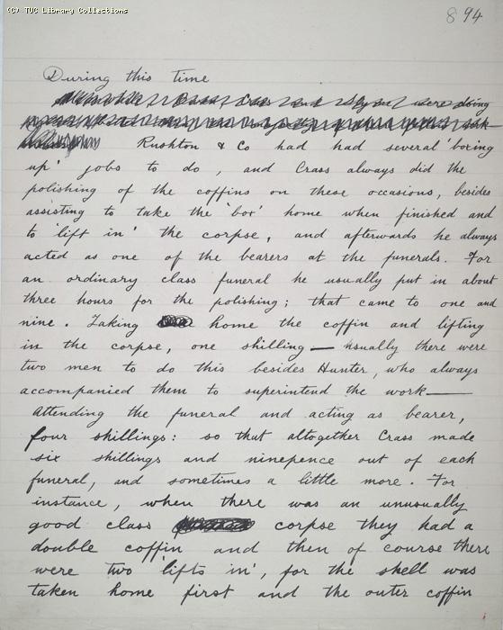 The Ragged Trousered Philanthropists - Manuscript, Page 894