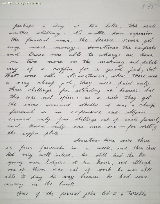 The Ragged Trousered Philanthropists - Manuscript, Page 895