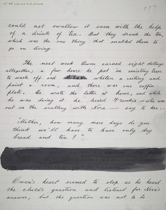 The Ragged Trousered Philanthropists - Manuscript, Page 907