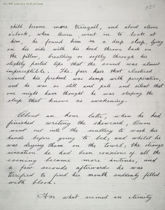 The Ragged Trousered Philanthropists - Manuscript, Page 925
