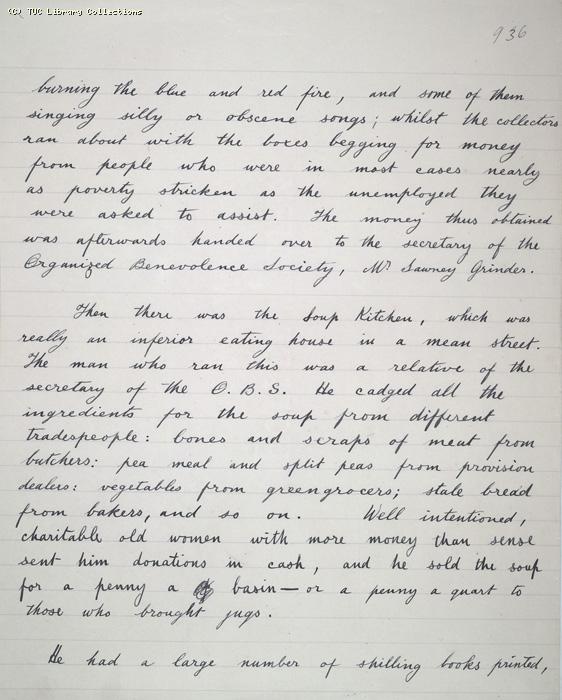 The Ragged Trousered Philanthropists - Manuscript, Page 936