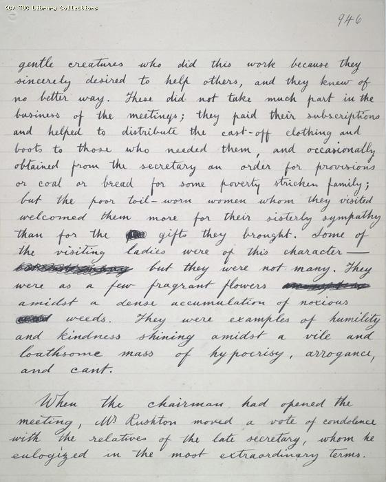 The Ragged Trousered Philanthropists - Manuscript, Page 946