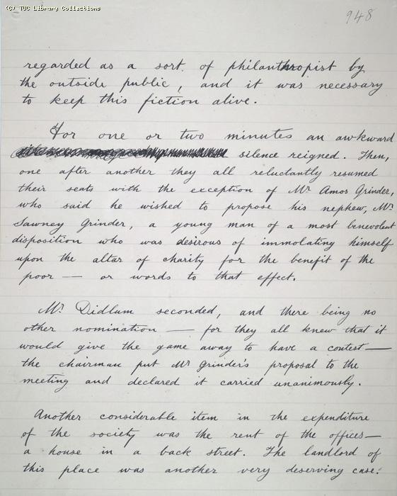 The Ragged Trousered Philanthropists - Manuscript, Page 948