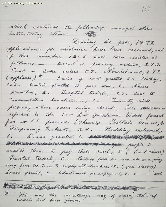The Ragged Trousered Philanthropists - Manuscript, Page 951