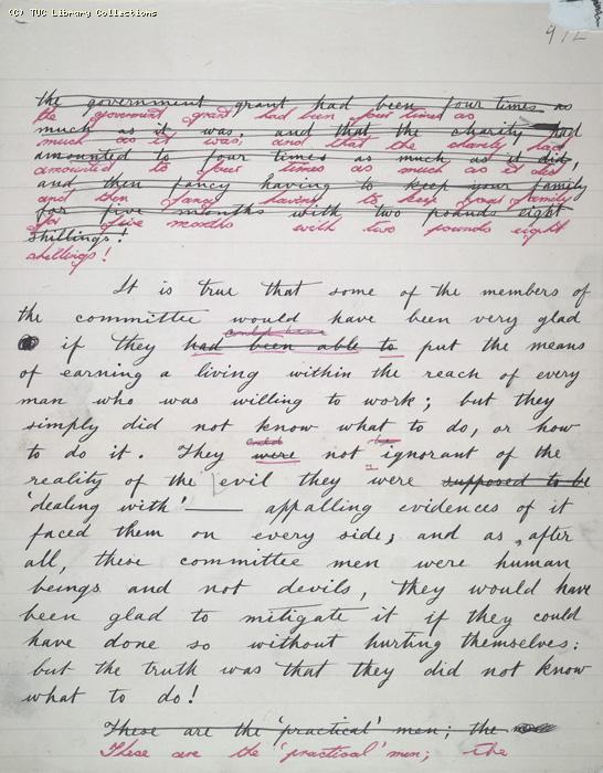 The Ragged Trousered Philanthropists - Manuscript, Page 972